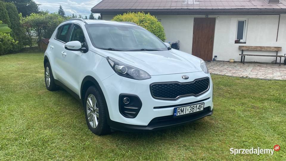 Kia sportage 17 CRDI 2016r 204000km Mielec