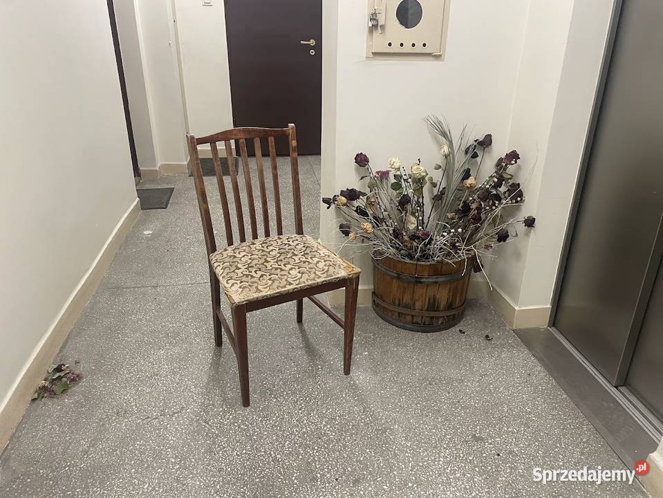 Krzesła ogrodowe krzesło drabinkakrzesło gięte Warszawa sprzedam