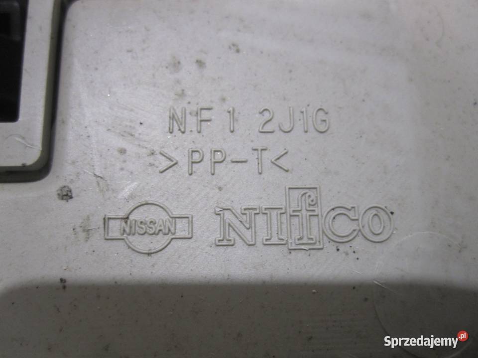 NISSAN LEAF I 11r lampka podsufitki NF12J1G osobowe świętokrzyskie Kielce