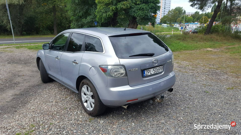 Mazda CX7 Zarejestrowana Automat generalce autoalarm