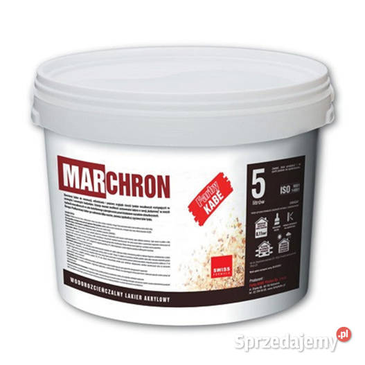 Lakier na tynk mozaikowy MARCHRON KABE LUBLIN