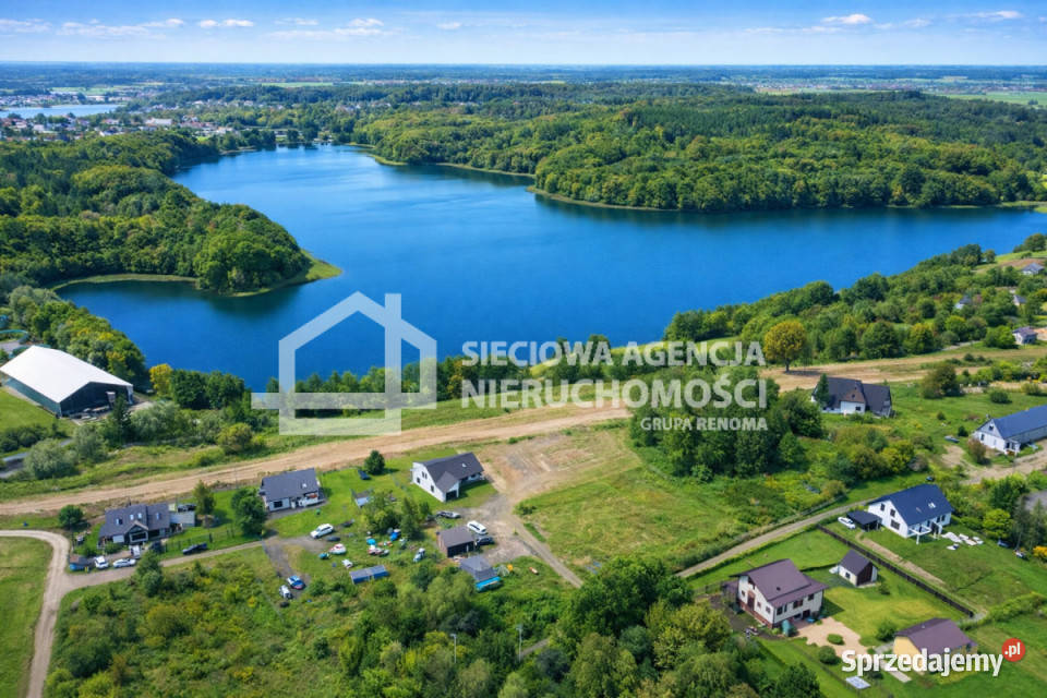 Sprzedaż gruntu Grzybno 1010 metrów utwardzona