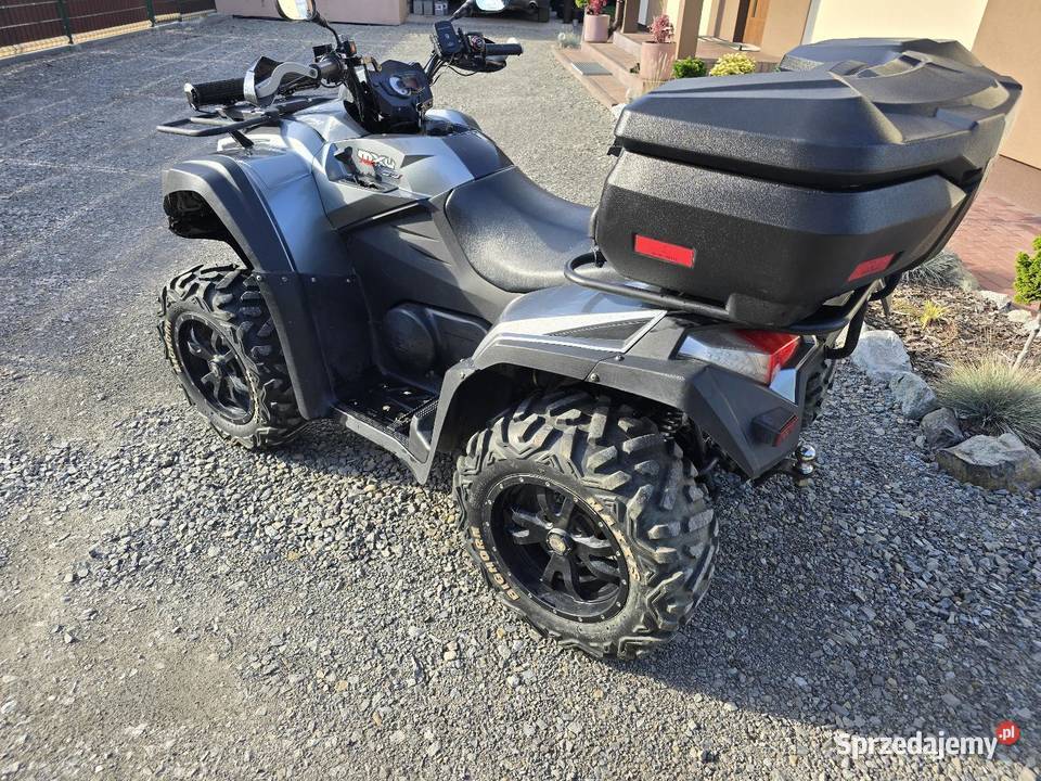 Quad Kymco mxu700 super stan wał Kardana