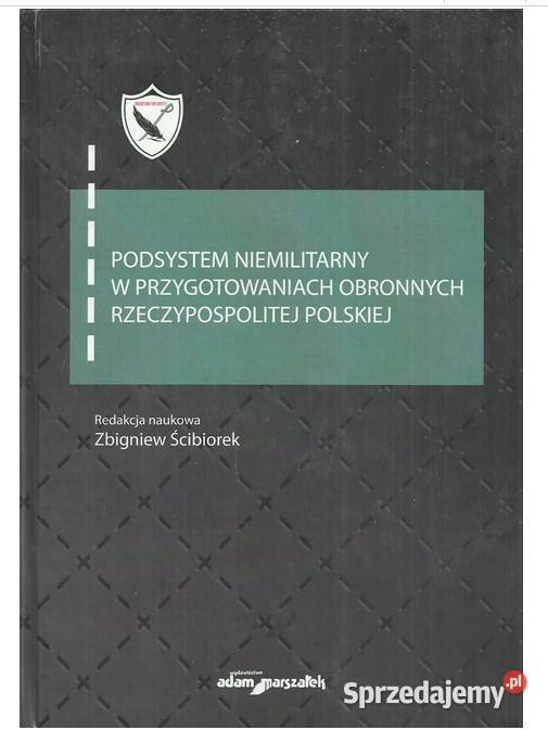 Podsystem niemilitarny w przygotowaniach Łódź sprzedam