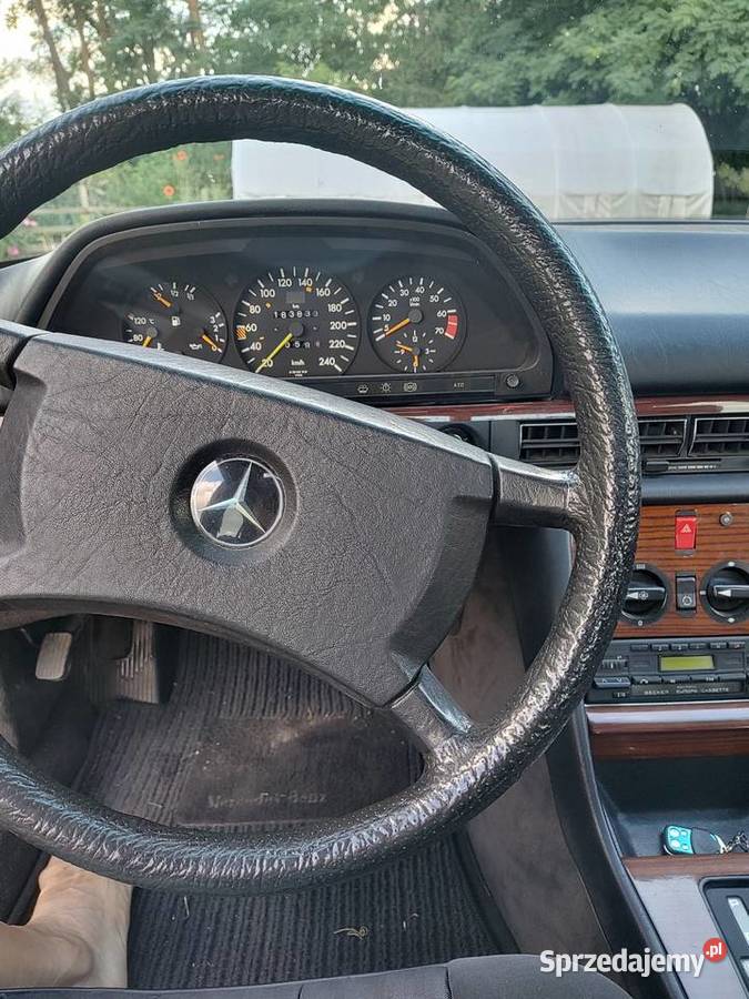 Sprzedam Mercedes s 126 szyberdach Piła