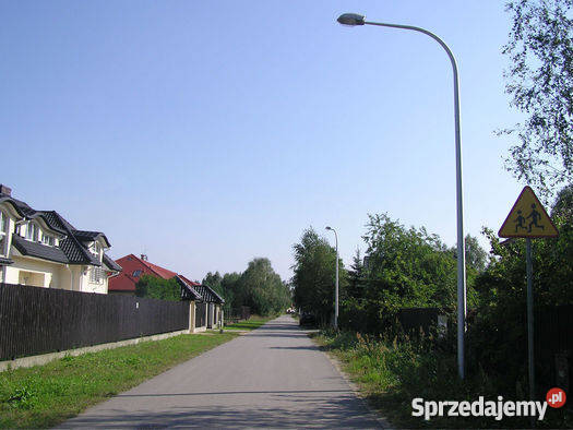 działka budowlana Bobrowiec kWarszawy Bobrowiec sprzedam