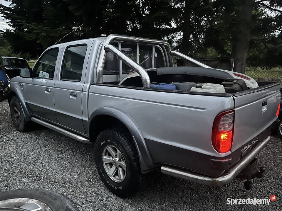 Ford Ranger 2005r 25tdi 4x4 klima 4/5 podkarpackie Jarosław