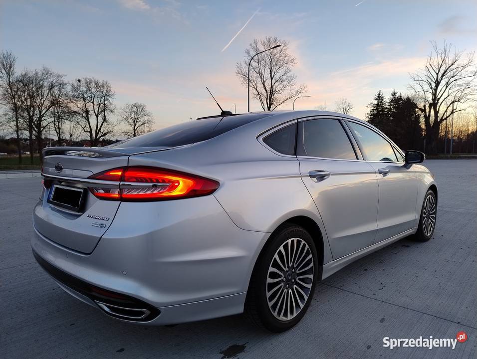 Ford Fusion Titanium 2018r AWD 20 benzynaLPG 240 2000cm3 Lublin
