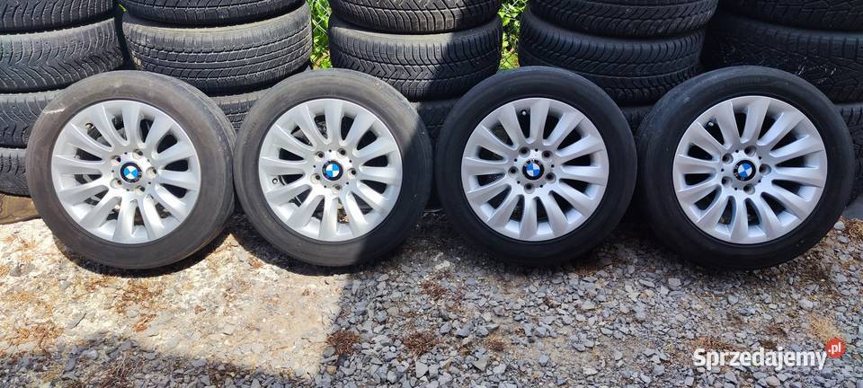 Felgi BMW 5x120 16 E46E9091f30 i inne mazowieckie Zwoleń