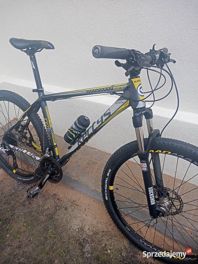 Rower Kellys Madman 50 koła 275 Nowa Sól