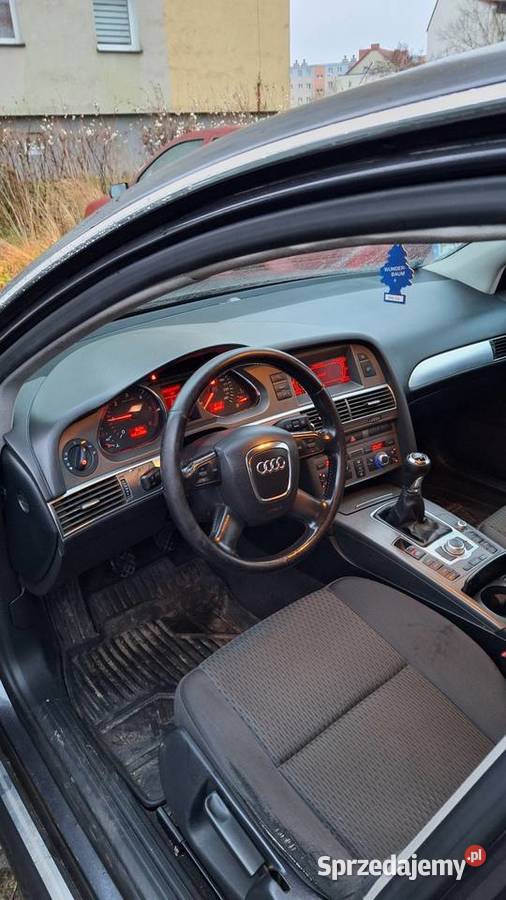 Audi A6 C6 20 TDI 140 Słubice sprzedam