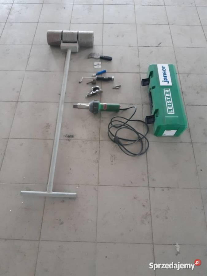 Zgrzewarka spawarka LEISTER janse Dobrzyniewo Fabryczne