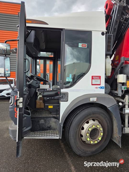 Śmieciarka do kontenerow na szkło Krasne