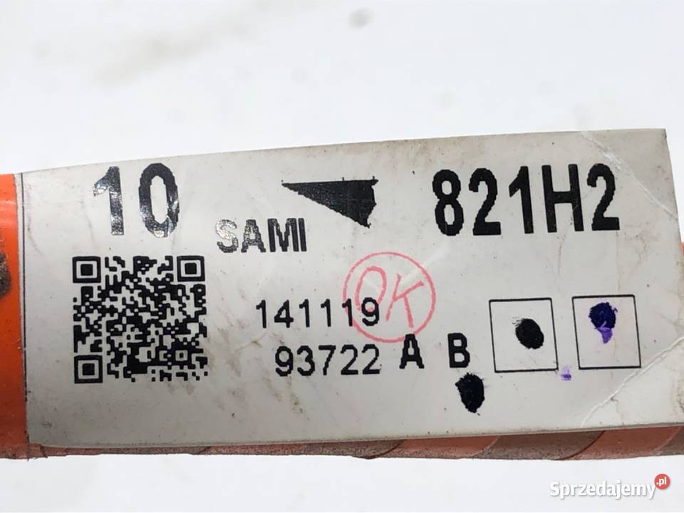 PRZEWÓD WYSOKIEGO NAPIĘCIA TOYOTA COROLLA E21