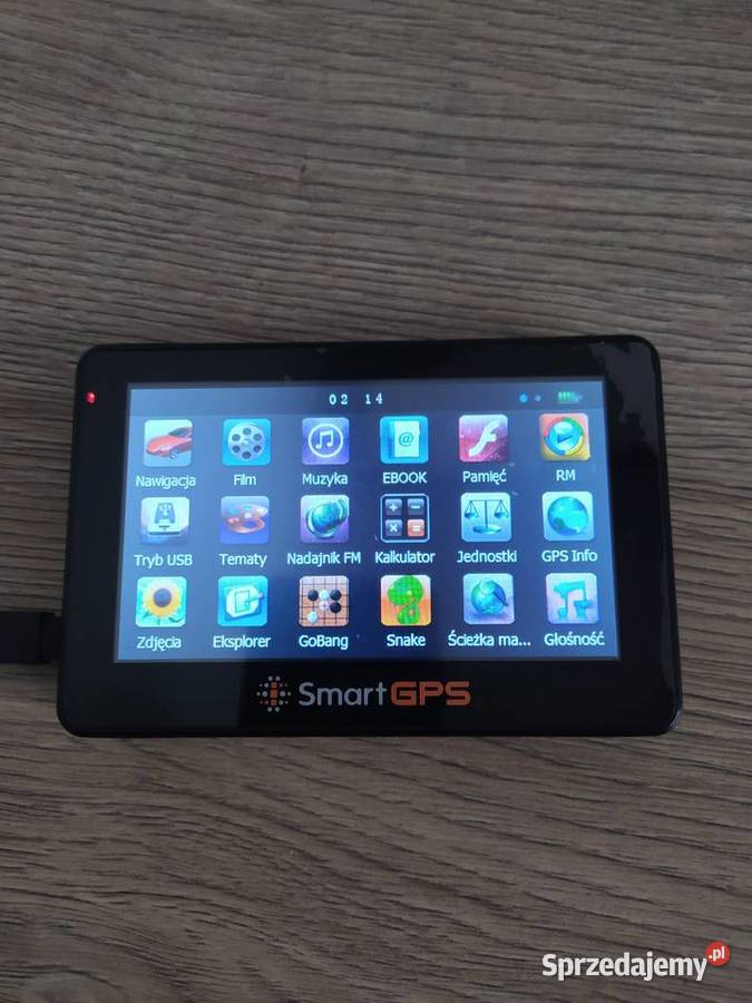 Nawigacja SmartGPS Siedlce sprzedam