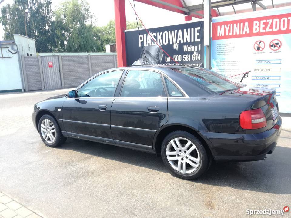 Audi a4 b5 19 tdi 110 sprowadzony Rogoźno
