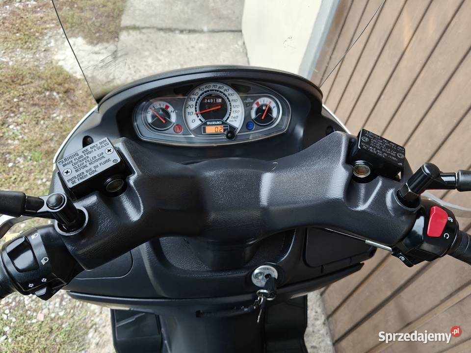 Suzuki Burgman 125 UH 125 CBS WTRYSK xmax 125 pas napędowy Dębica sprzedam