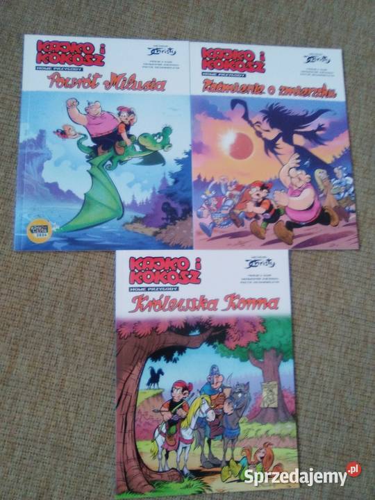 Kajko i Kokosz Nowe przygody