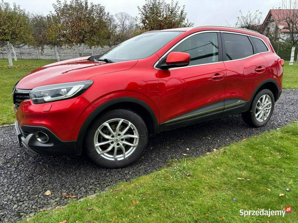 Renault Kadjar 4x4 Kamera cofania Serwisowany czujnik parkowania Nysa