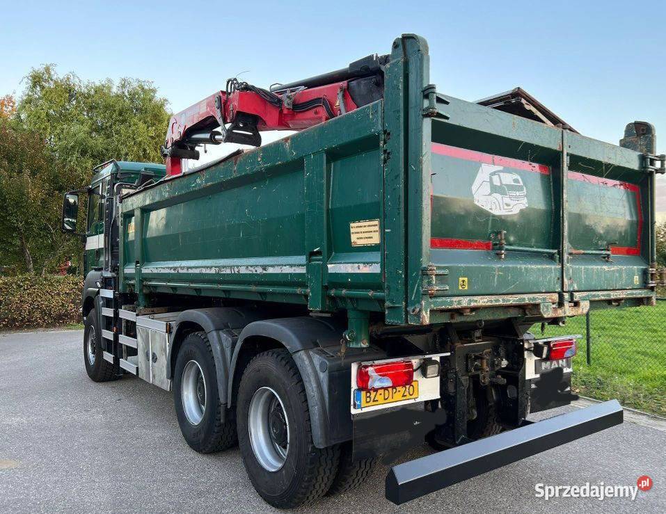 Volvo FMX Wywrotka 6x6 z dzwigiem 322392km sprzedam