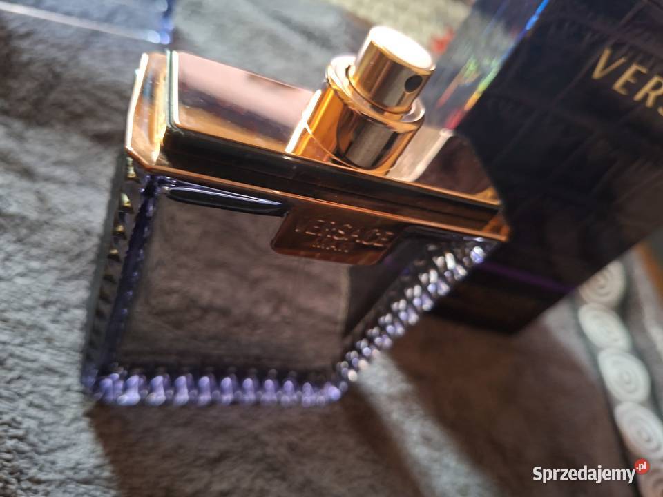 Perfumy Versace Man Versace Unikat Gdynia