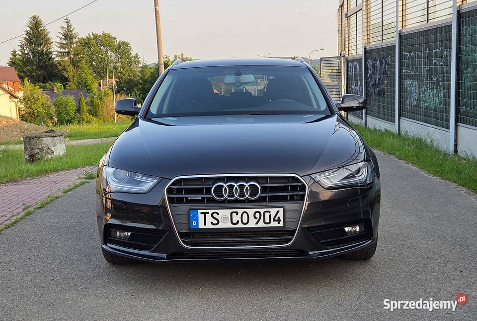 AUDI A4 B8 20TDI CR 150 2013r QUATTRO LIFT LED czujnik deszczu Humniska