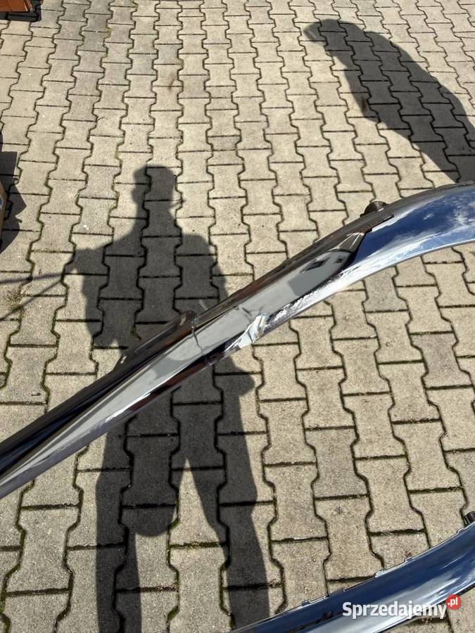 chrom plastik do zderzaka citroen c5x 2023 Nowy Targ