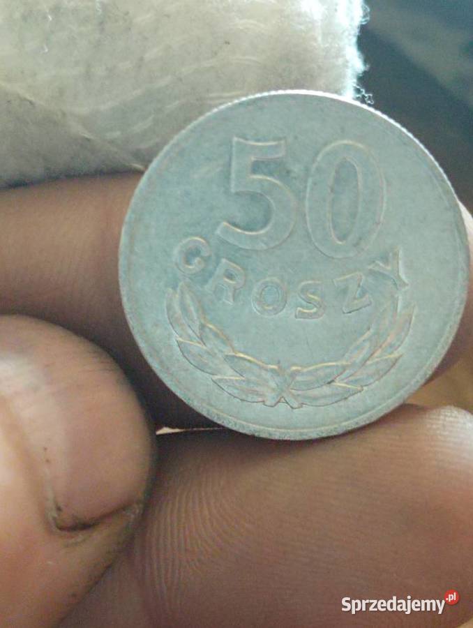 Sprzedam 50 gr 1982 r zzm Chełm