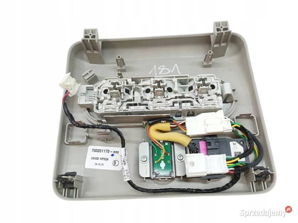 LAMPKA PODSUFITKI J11 LIFT 700201170 Nissan świętokrzyskie sprzedam