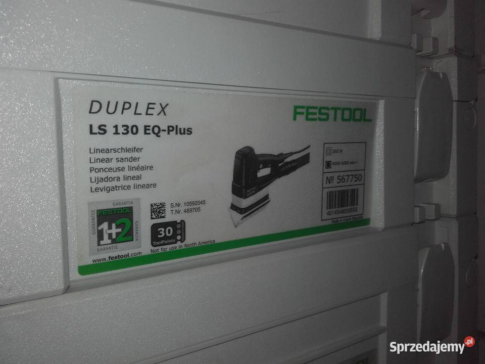 Festool wkładki do systanera Lublin