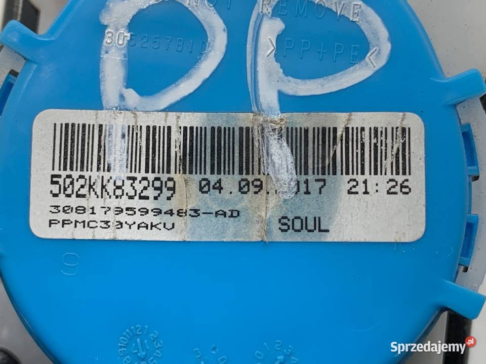 PAS BEZPIECZEŃSTWA PRAWY PRZÓD TOYOTA YARIS III osobowe