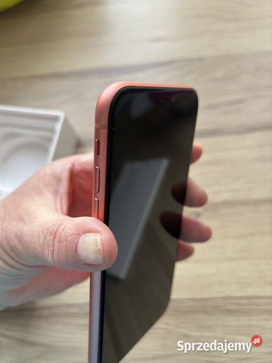 Apple iPhone XR 64GB pomarańczowy Gliwice sprzedam