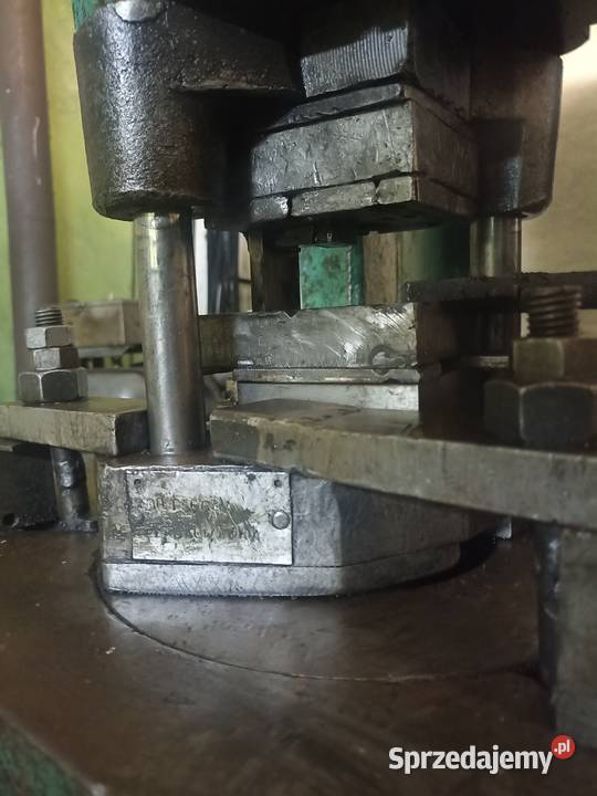 Wykrojnik odcinak do detali płaskich Produkcja Lubsko