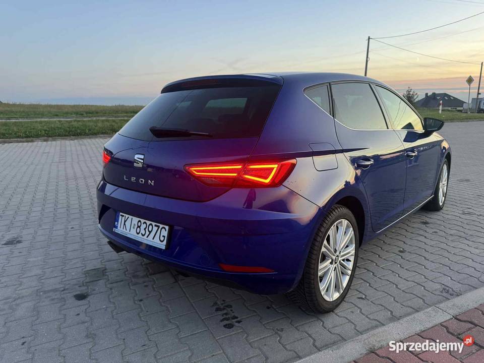 Seat Leon DSG 2020r nieuszkodzony Kielce