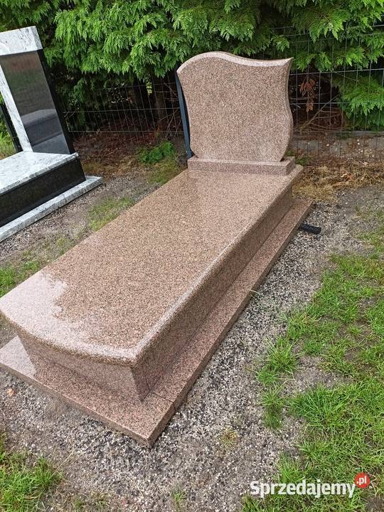 Nagrobki granitowe Opole sprzedam