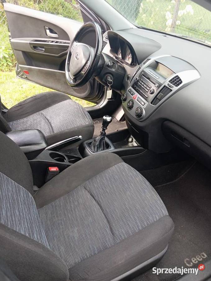 Kia ceed 16 CRDI stan Cee'd SW Włocławek