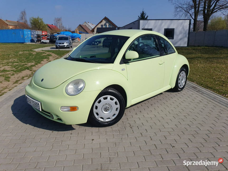 Volkswagen Beetle 19tdi 90 Klima Raty Zamiana I Rok produkcji 1998 opolskie Strobice