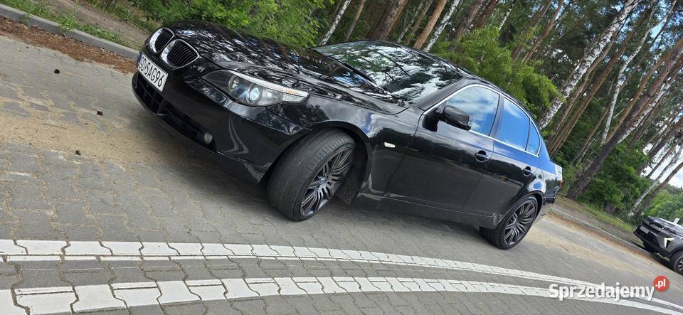 Bmw 530i e60 kujawsko-pomorskie Bydgoszcz sprzedam