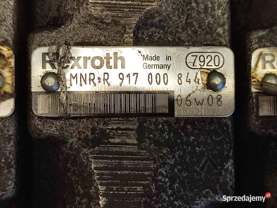 Rozdzielacz hydrauliczny 0521610830 Rexroth Wilkowo