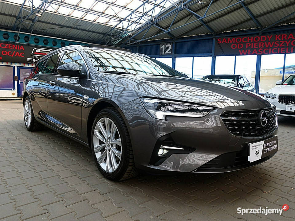 Opel Insignia MasażElDachACCSKÓRA 3Lata GWAR Iwł wspomaganie kierownicy Mysłowice
