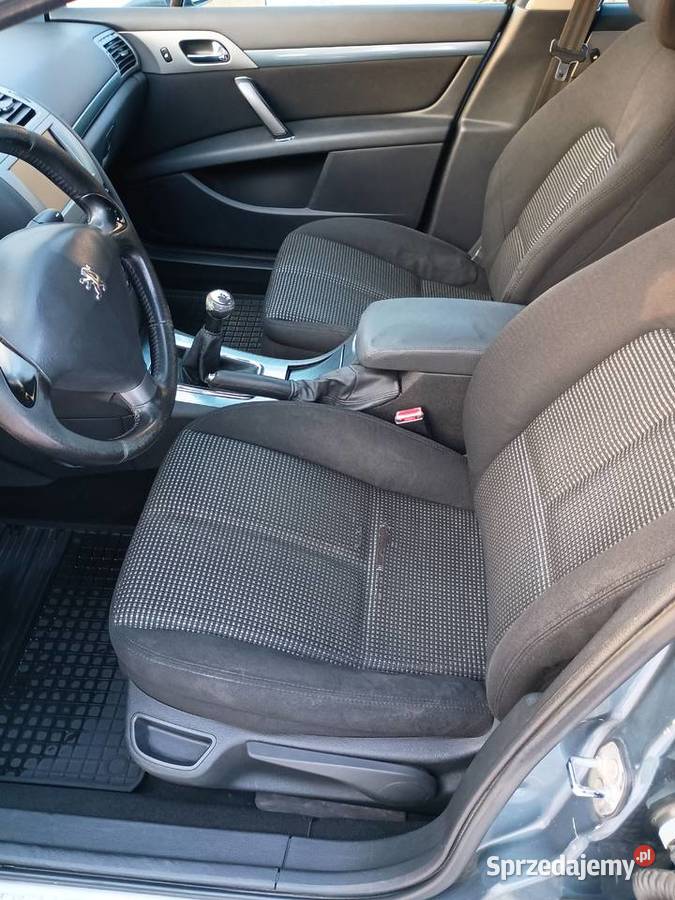 FAJNY I ZADBANY PEUGEOT 407 W benzyna plus gaz