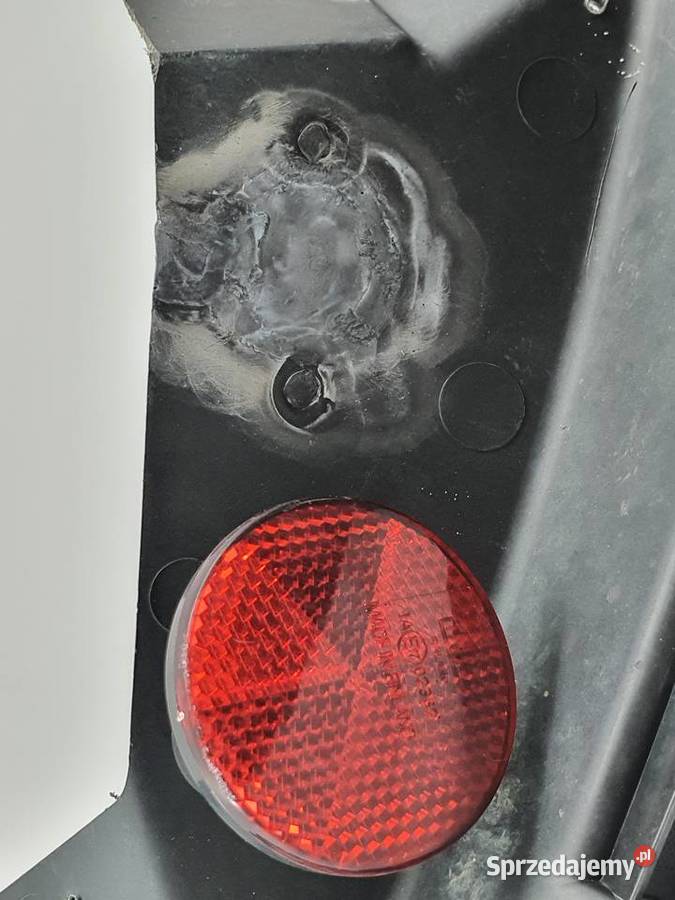 Nadkole Lewe Blotnik Tyl Can Am Maverick 1000R Łódź