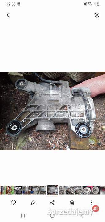 Dyferencjał BMW serii 3 5 7 rekin Układ napędowy Części samochodowe kujawsko-pomorskie Gródek