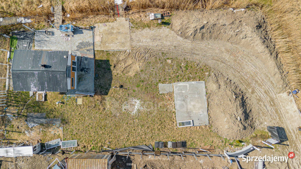 sprzedaży działki Przejazdowo 1048m2 gaz