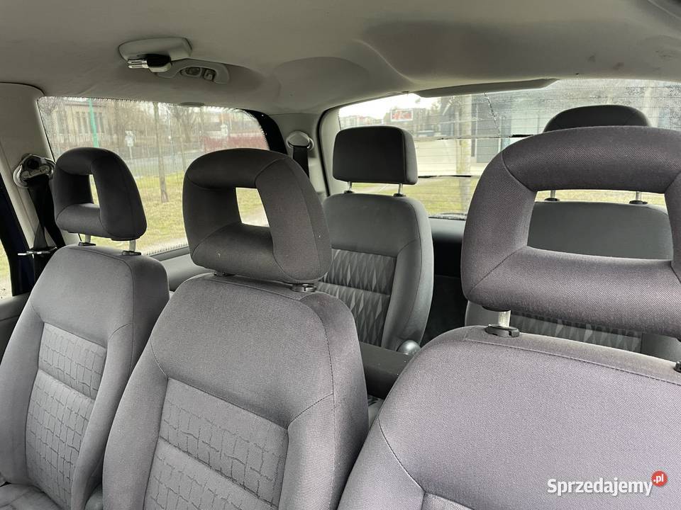 Seat Alhambra 7osobowy Iwł Klima Elektryka Hak 1896cm3 Poznań