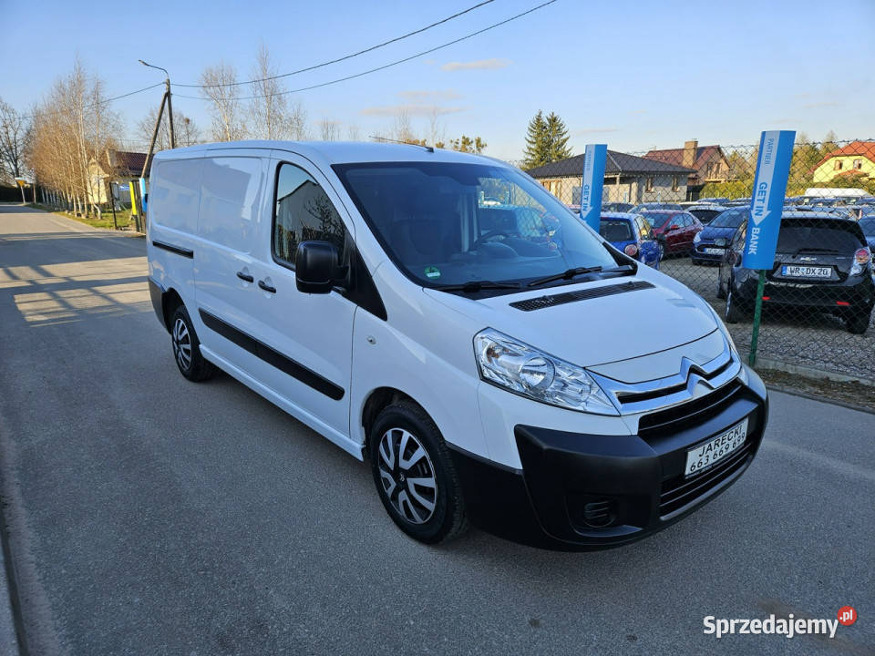 Citroen Jumpy Opłacony Zadbany Serwisowany Long
