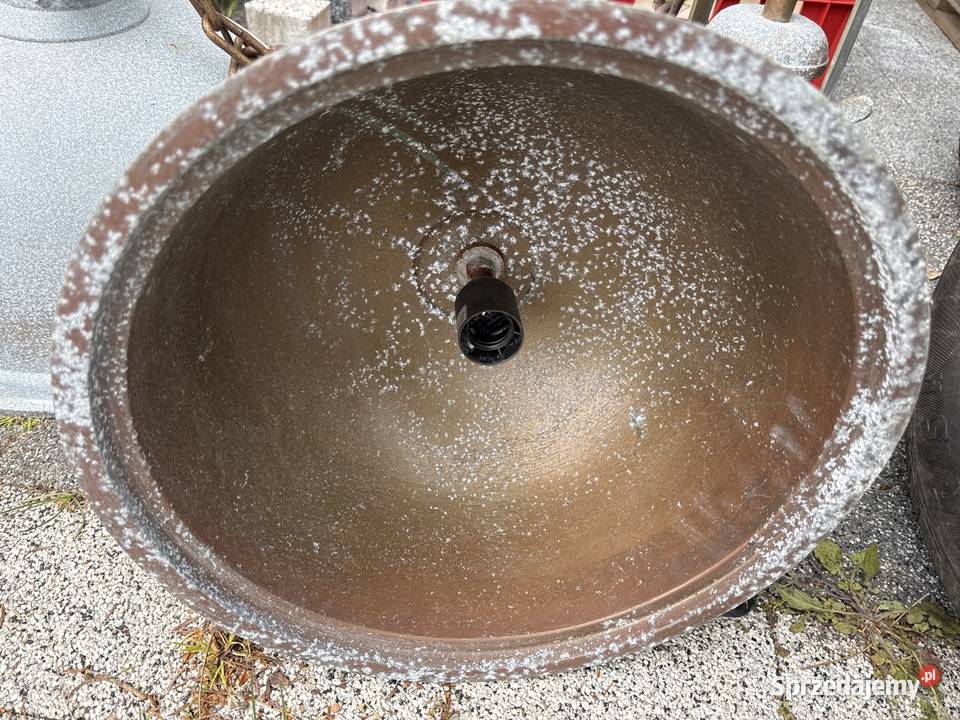 3 stare lampy industrialne wielkie solidne z