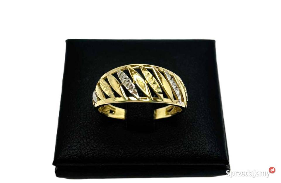 Złoty Pierścionek pr 585 328 R23 złoto Elbląg
