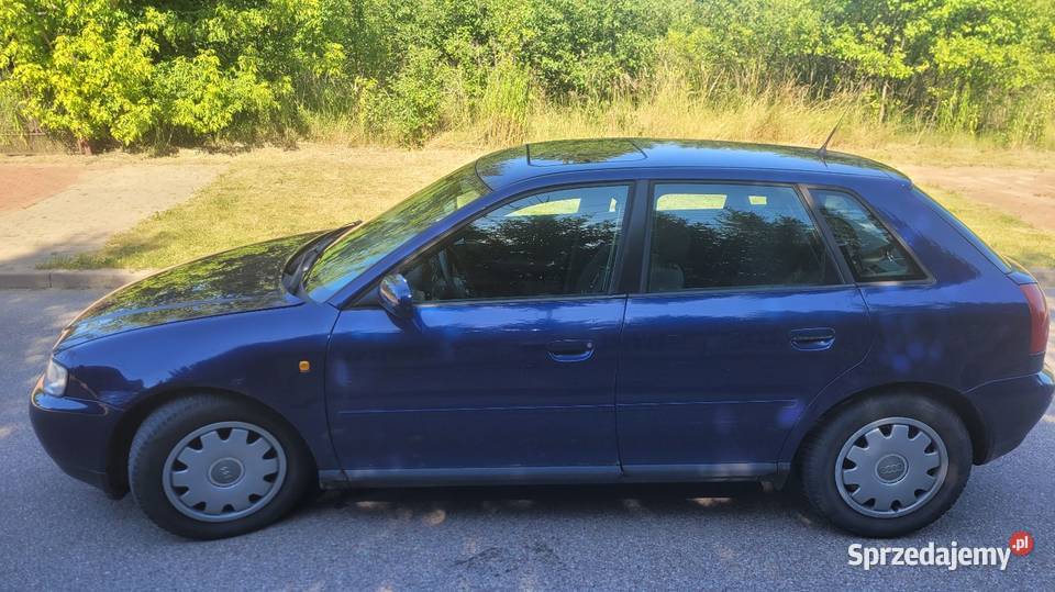 Audi a 3 5drzwi 16 benzyna z hakiem wspomaganie kierownicy Hajnówka
