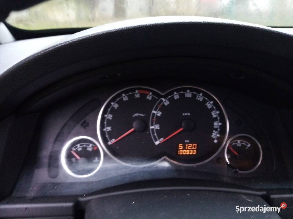 Opel Meriva 17 cdti Rok produkcji 2008